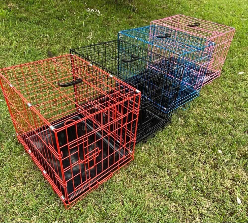 Small Collapsable Dog Crate 24