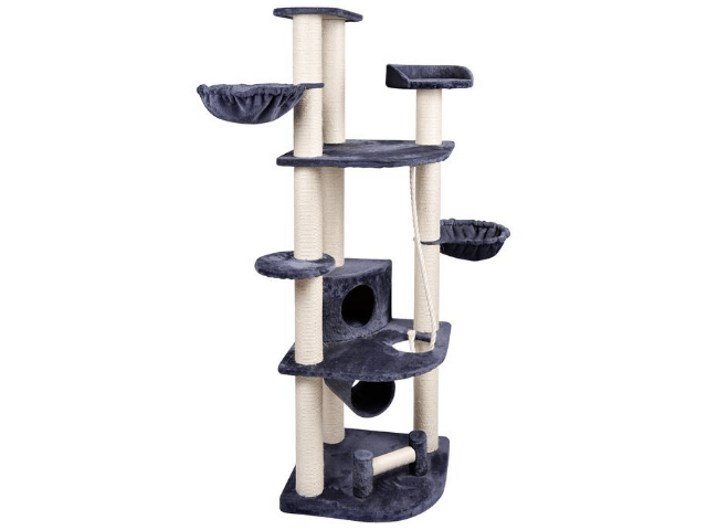 Somerzby Tower Cat Scratching Post, Outdoor Cat Tower Australia