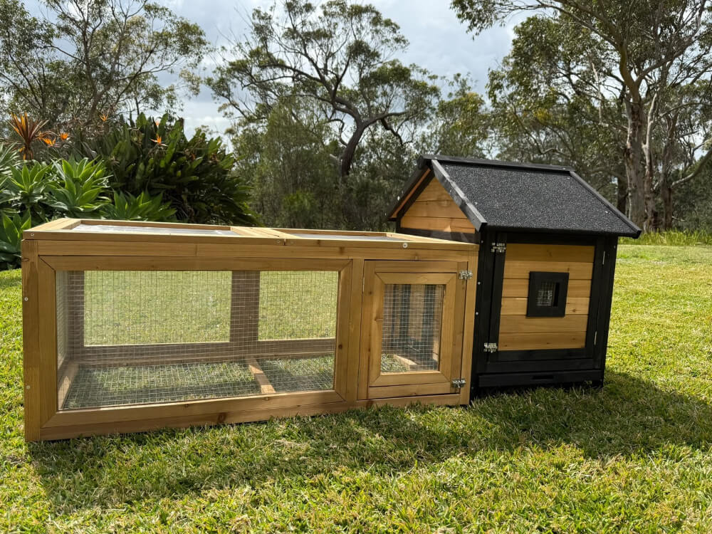 Brown Deluxe Cottage Hutch
