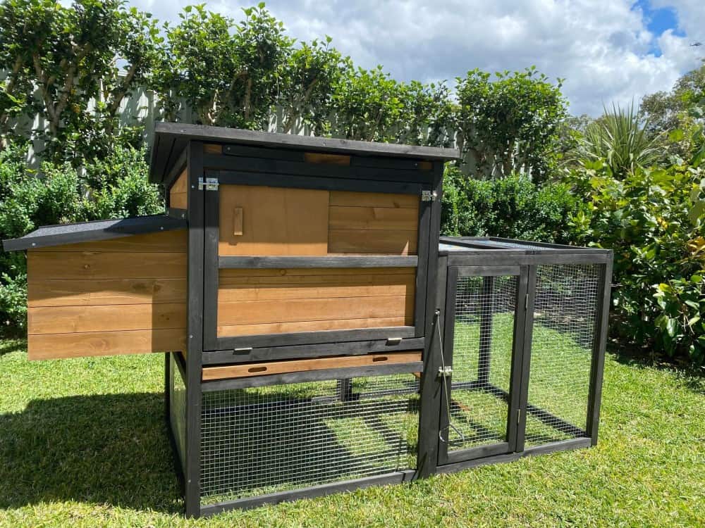 Bungalow Chicken Coop