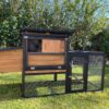 Bungalow Rabbit Hutch