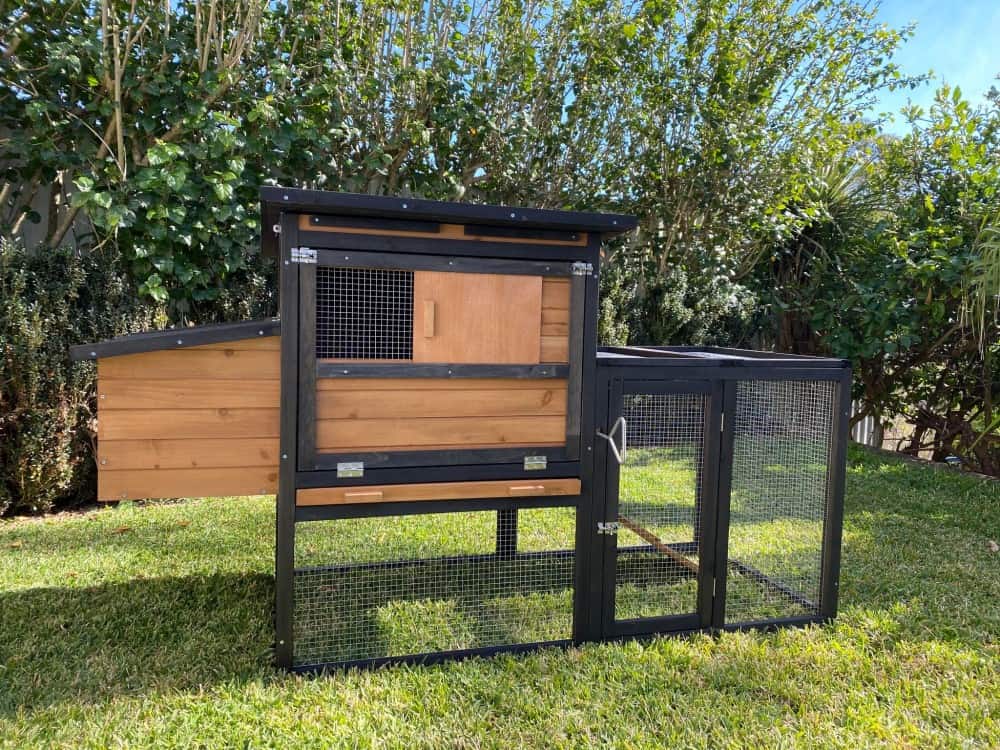 Bungalow Rabbit Hutch