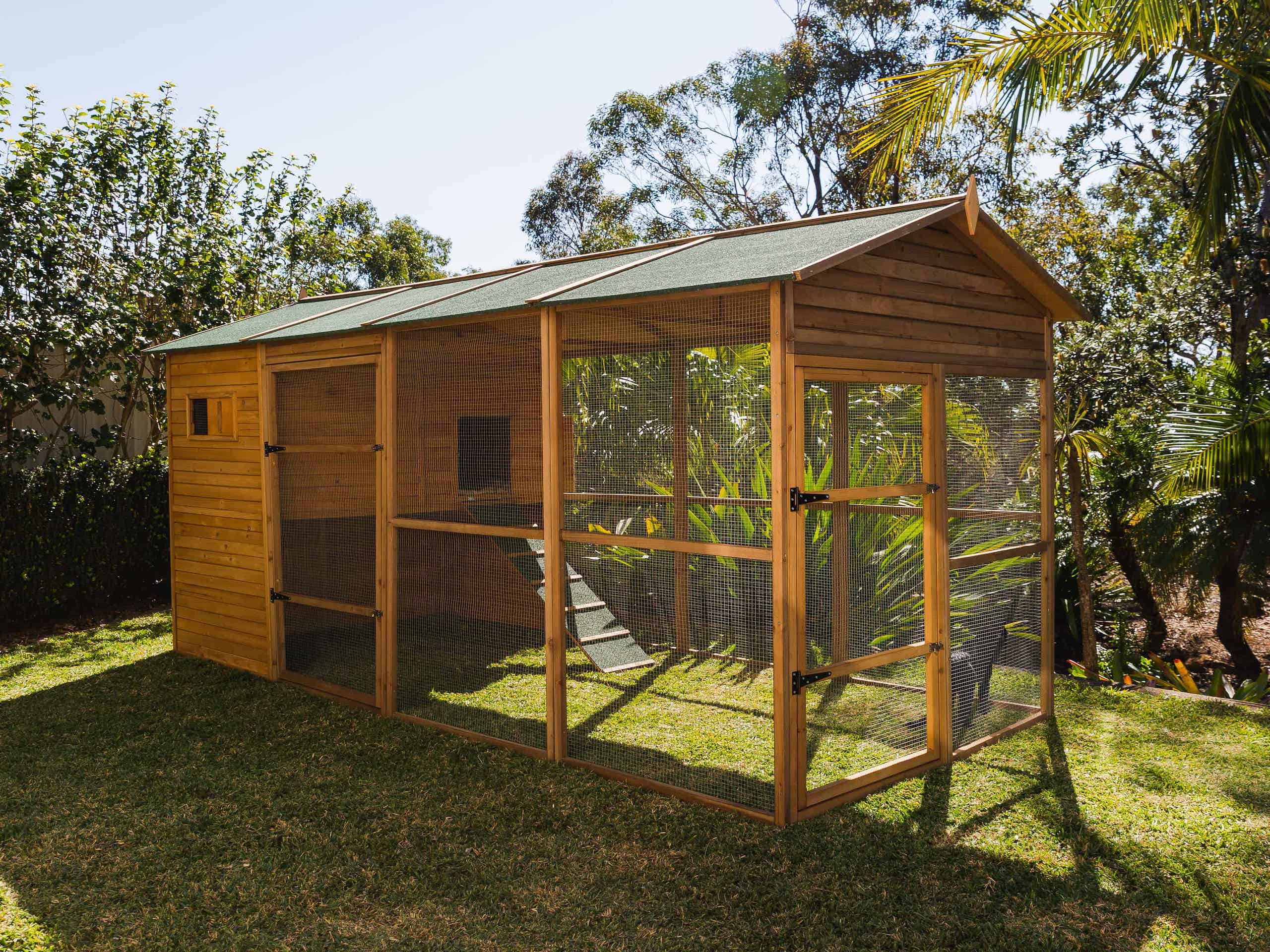 Catio Large Cat Enclosure and Run by Somerzby