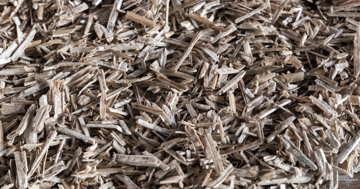 Hemp bedding for chickens
