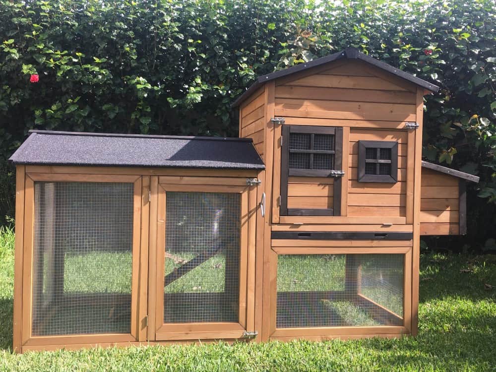 Deluxe Cat Enclosure