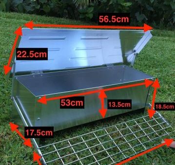 Automatic chicken feeder dimensions