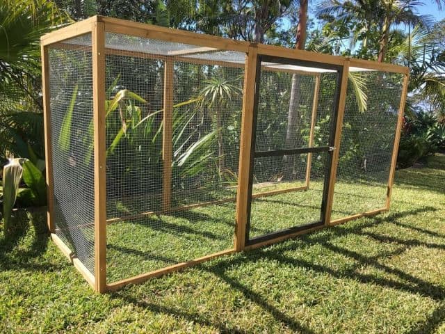 cat house enclosure