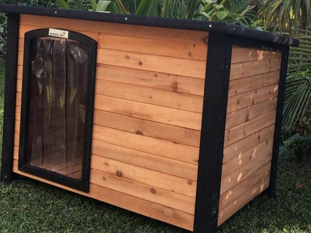 Dog Kennel - Extra Large, Heavy Duty Timber