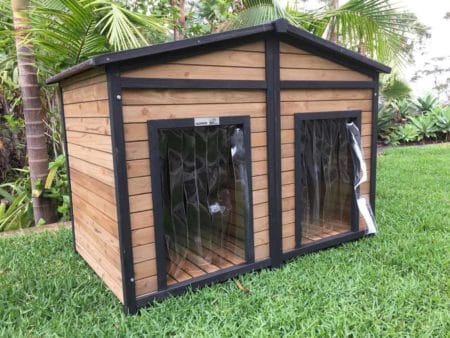 Dog Kennel Extra Large Suits Two Dogs Or 1 Large Breed
