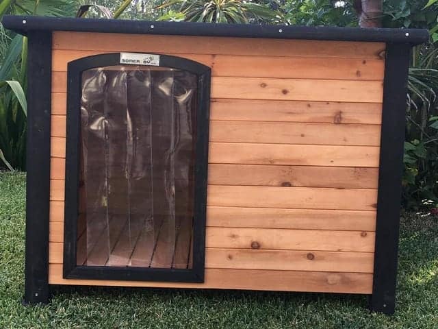 Extra Large Dog Kennel, Heavy Duty & Rot Free Timber Suits Medium To Large  Dog