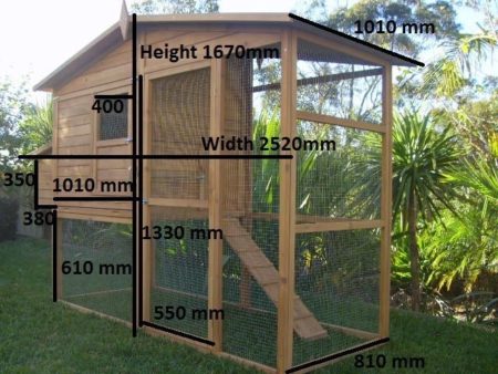 Guinea Pig Manor and Run specifications
