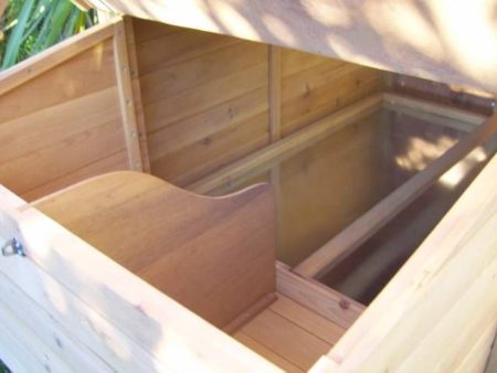 Inside feeder view