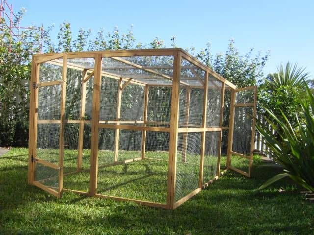 Large Chicken Runchicken Coop Extension