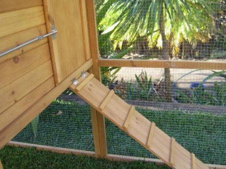 manor rabbit hutch ramp