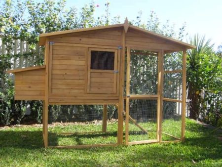 Manor rabbit hutch