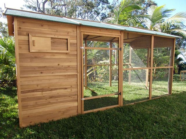 Side view of Catio