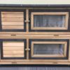 Somerzby Deluxe Double Rabbit Hutch