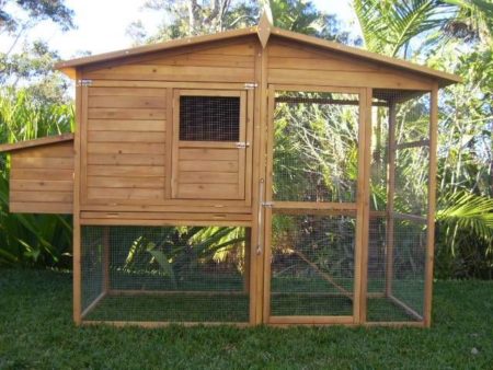 Somerzby Manor large chicken coop