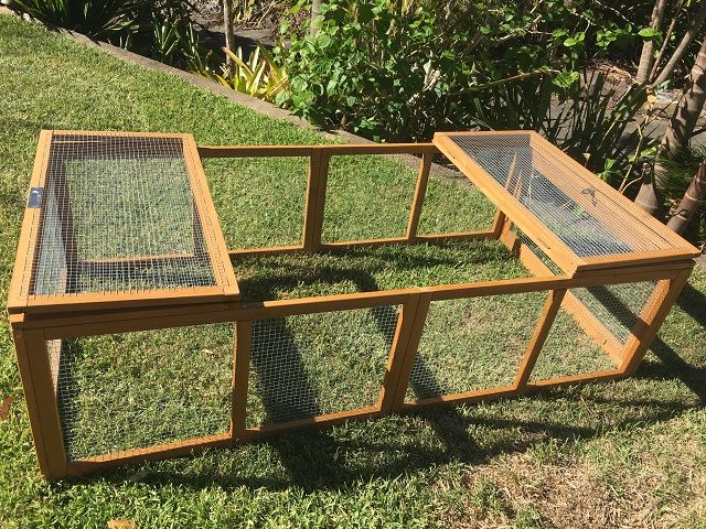 Somerzby Villa Guinea Pig Cage And Run Package - Diy Outdoor Guinea Pig Cage Designs