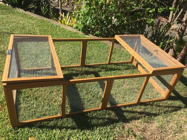 outdoor guinea pig cage