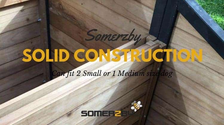 Solid and compact construction