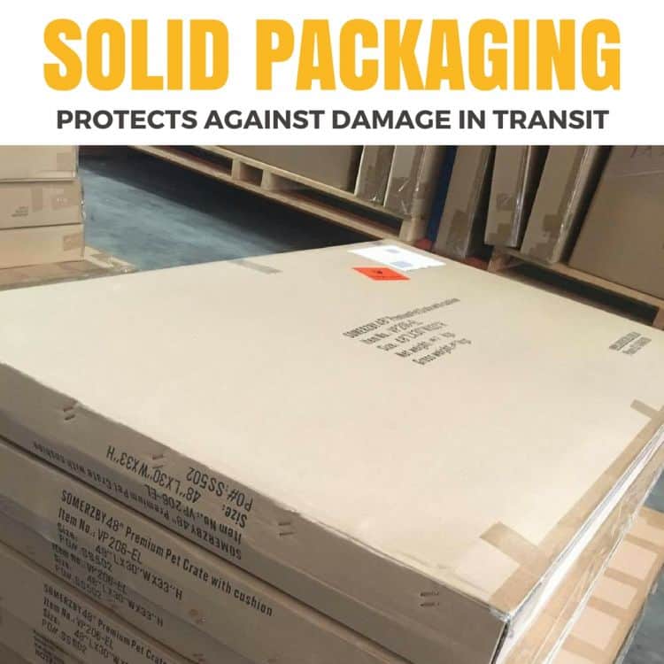 Solid packaging protection