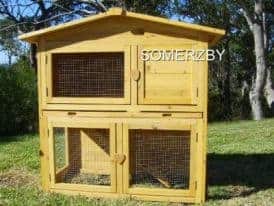 Somerzby Meerschweinchen-Villa