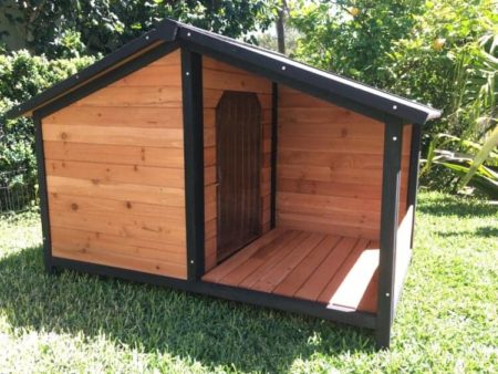 The Cubby Dog House gives you dog a place to escape the elements