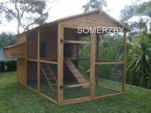 walk in chicken coop somerzby homestead