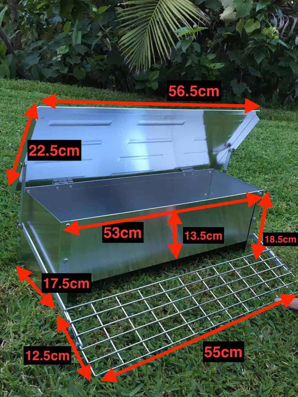 Automatic Chicken Feeder Dimensions