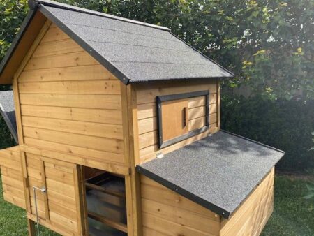 Cabana With Charcoal Waterproof Roof