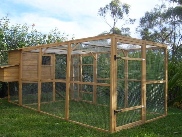Cat enclosure and run manor