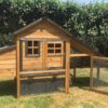 Chalet Chicken Coop