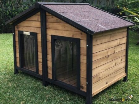 Double door xl kennel