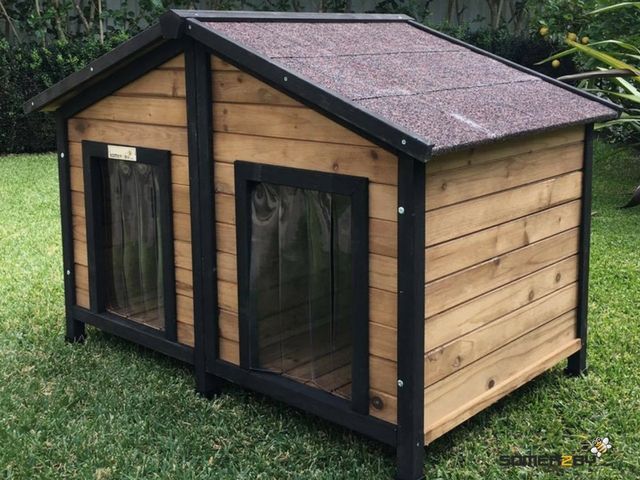 Double door xl kennel