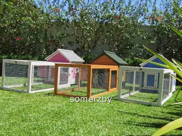 Cottage Guinea Pig Hutch W Run