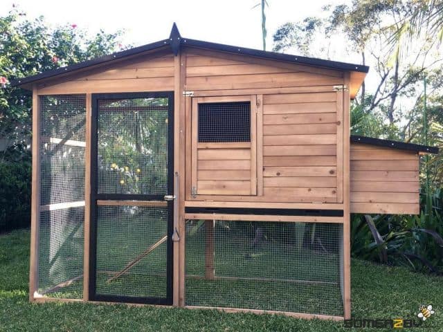 Estate Chicken Coop