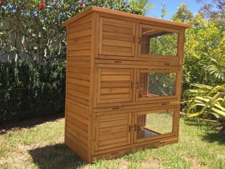 Rabbit hutch modern design