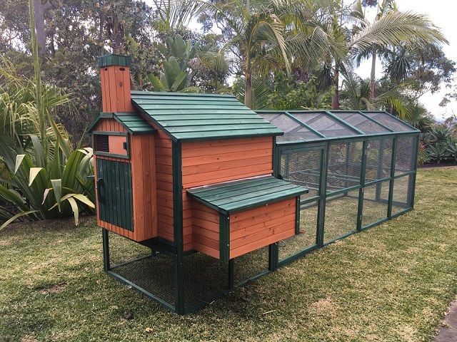 Somerzby The High Quality Chicken Coops