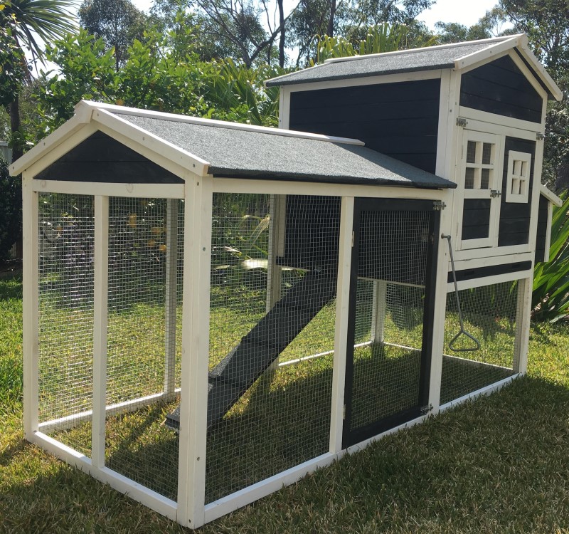 Somerzby Rabbit Hutch, Breeding Banks 