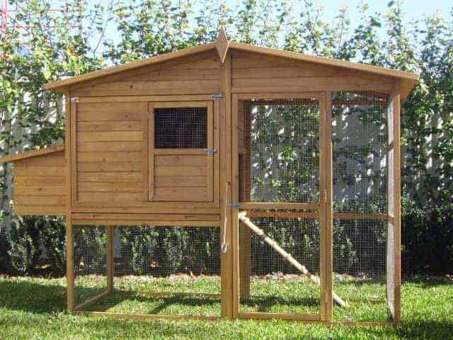 Manor Coop suitable for 6-8 Chickens