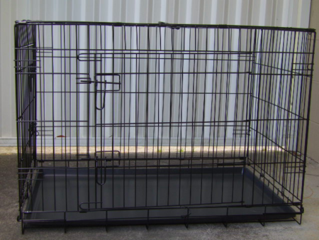 large collapsible dog crate