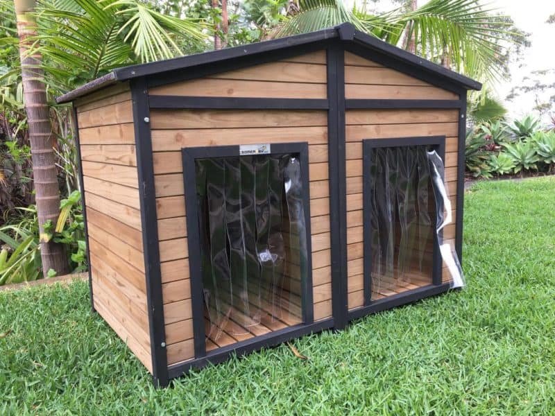 XXL Double Door Kennel - The Den