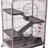 3 Level Ferret Cage - Cooper by Somerzby