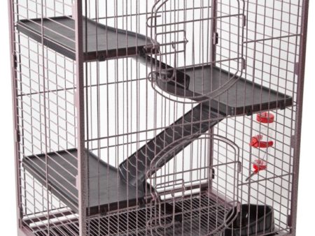 3 Level Ferret Cage - Cooper by Somerzby