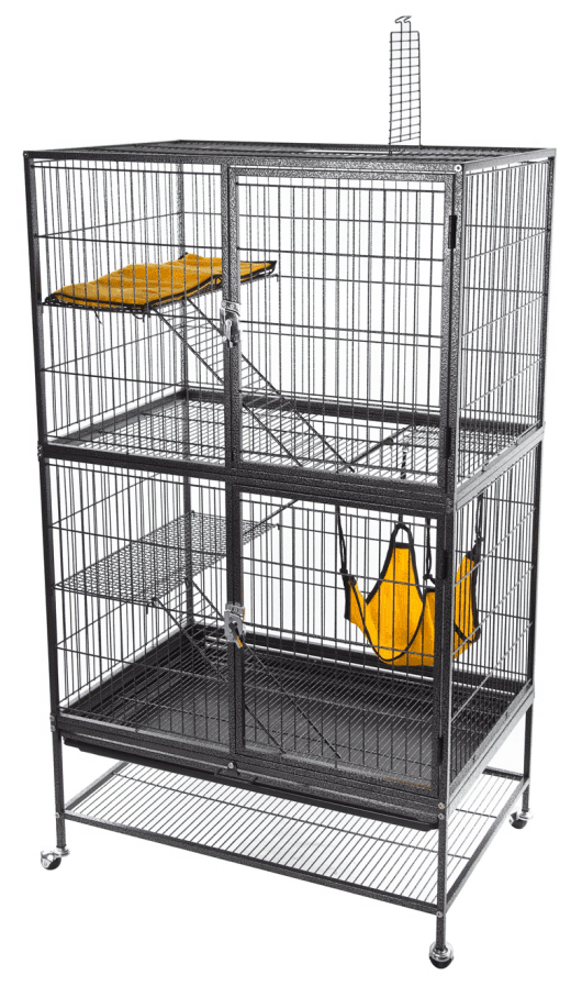 4 Level Ferret Cage - The Tucker by 