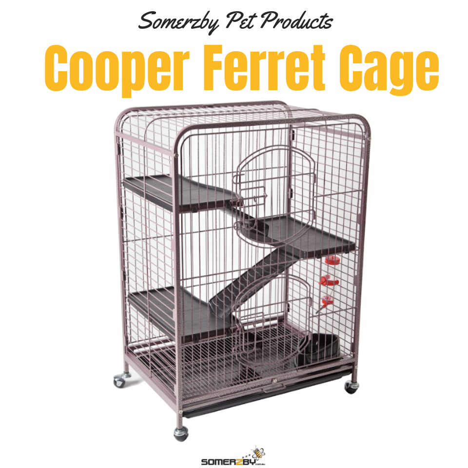 Cooper Ferret Cage