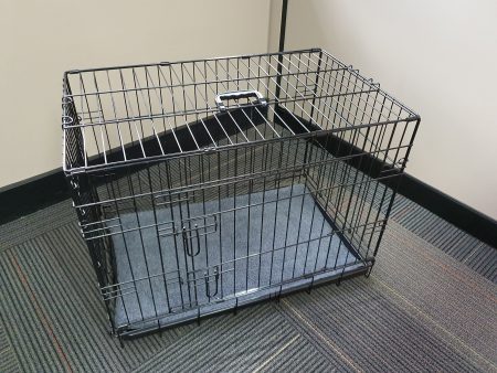 large collapsible dog crate