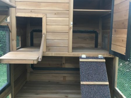 3 Level Heidi Cat Enclosure - Internal View