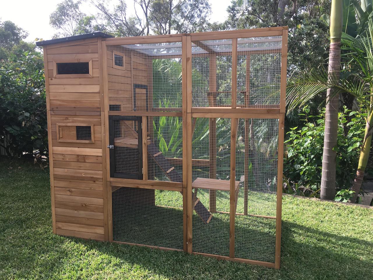 cat house enclosure